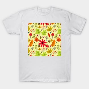 Autumn Pattern T-Shirt